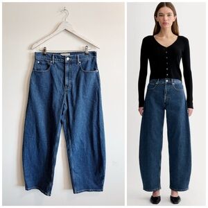 EVERLANE The Way High Curve Jeans Women’s Size 30 Long Tall